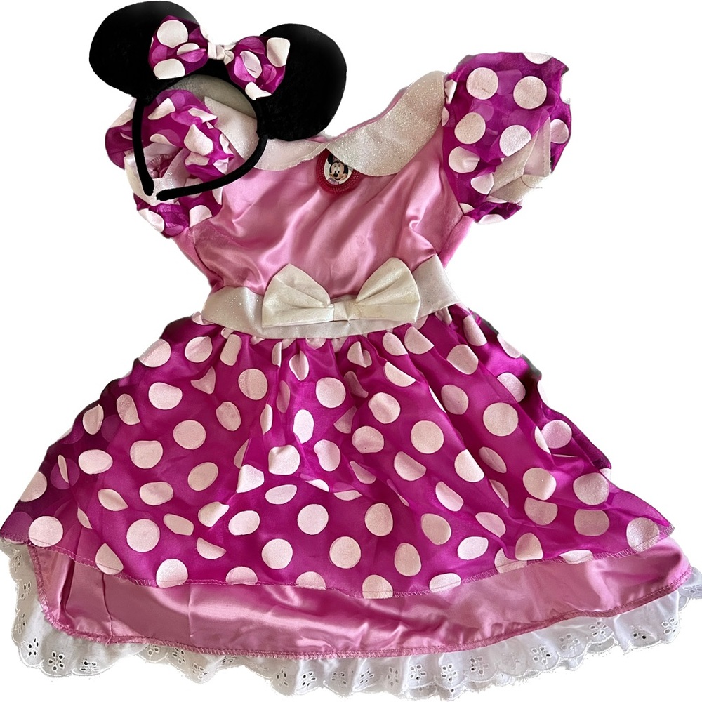 Minnie Mouse kids Costume 2T